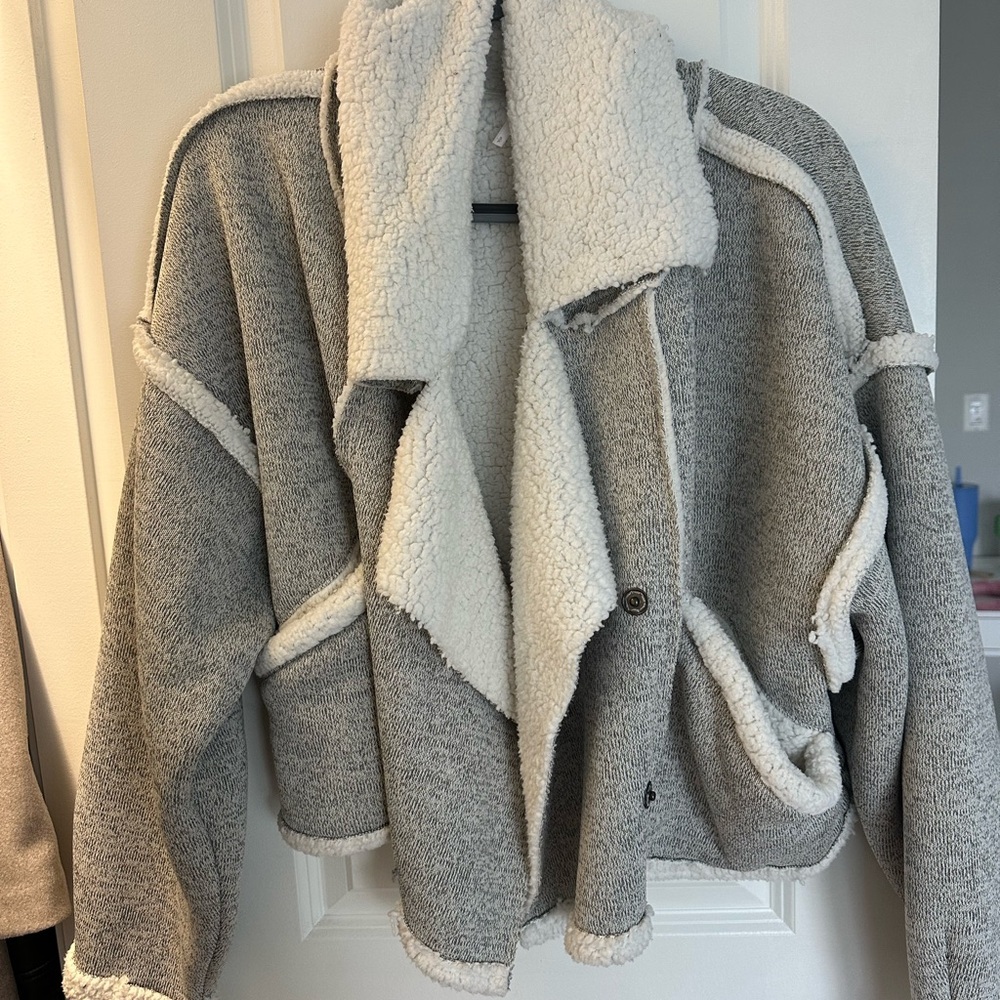 Free People Teddy Coat